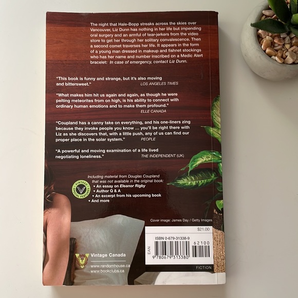 4 for $20 - Book - Eleanor  Rigby by Douglas coupland - Picture 8 of 9